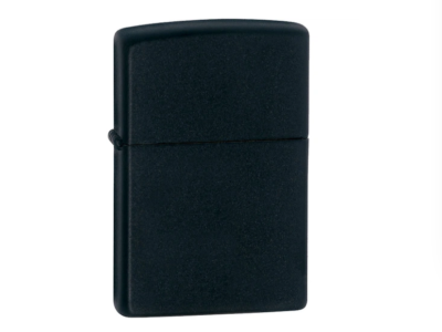 Зажигалка «Zippo Classic Matte», чёрная матовая Зажигалка «Zippo Classic Matte», чёрная матовая