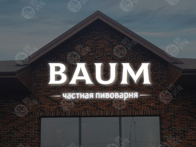 Объёмные световые буквы Объёмные световые буквы